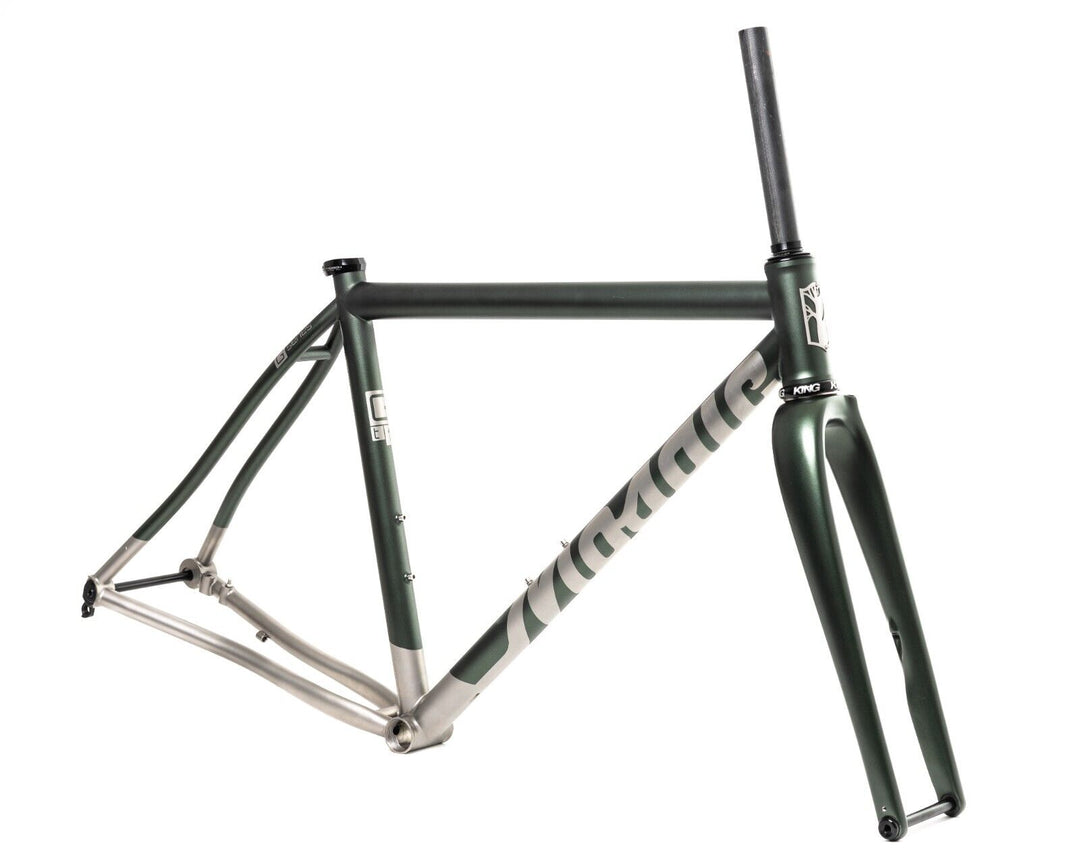 Mosaic GT-1 45 Titanium Gravel Bike Frameset 57cm ENVE Custom Module Chris King