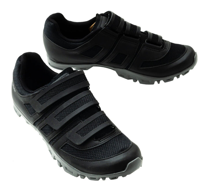 Pearl Izumi All Road V5 Bike Shoes EU 40 US Women 8 Black 2 Bolt Gravel MTB Race