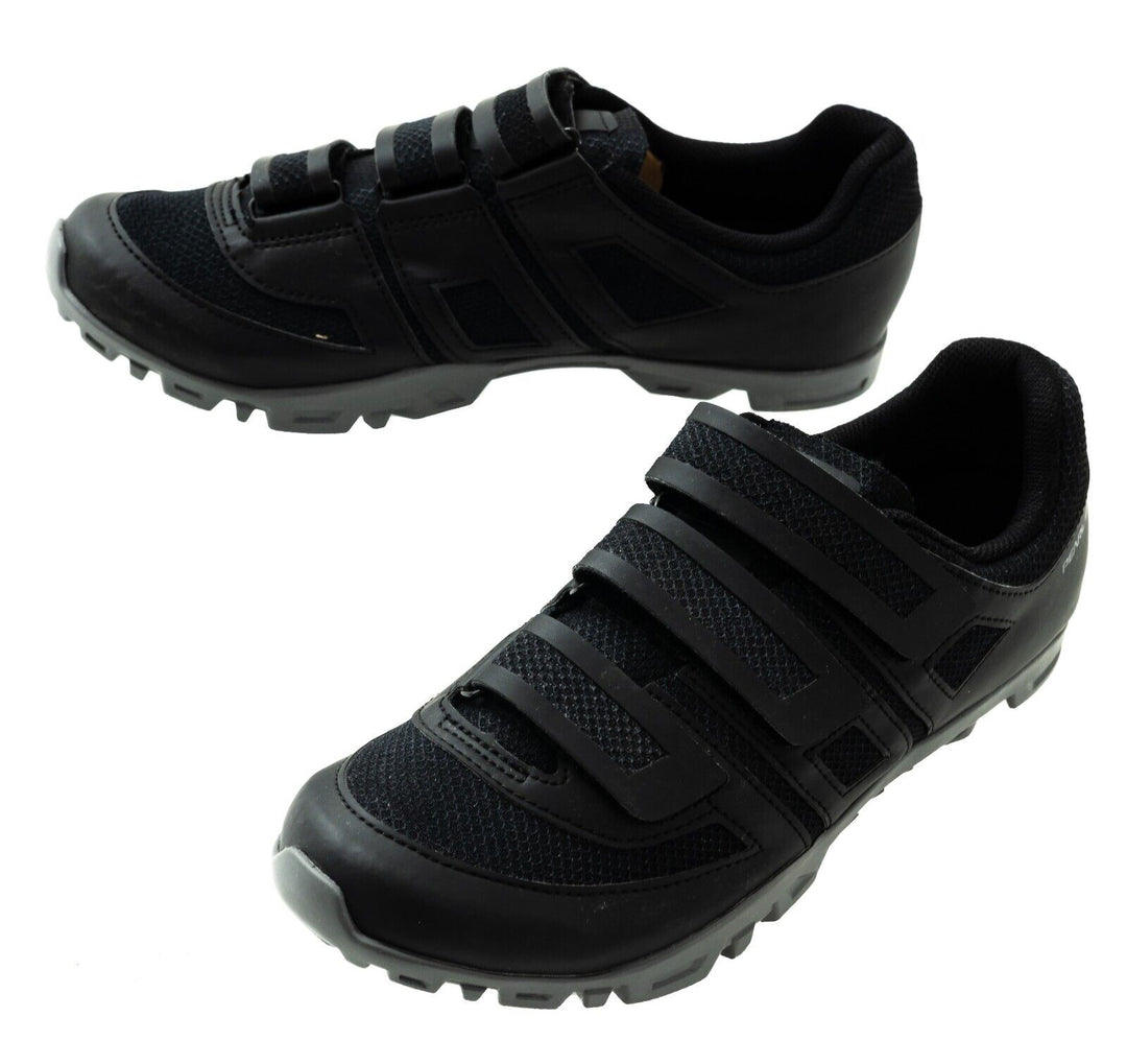 Pearl Izumi All Road V5 Bike Shoes EU 40 US Women 8 Black 2 Bolt Gravel MTB Race