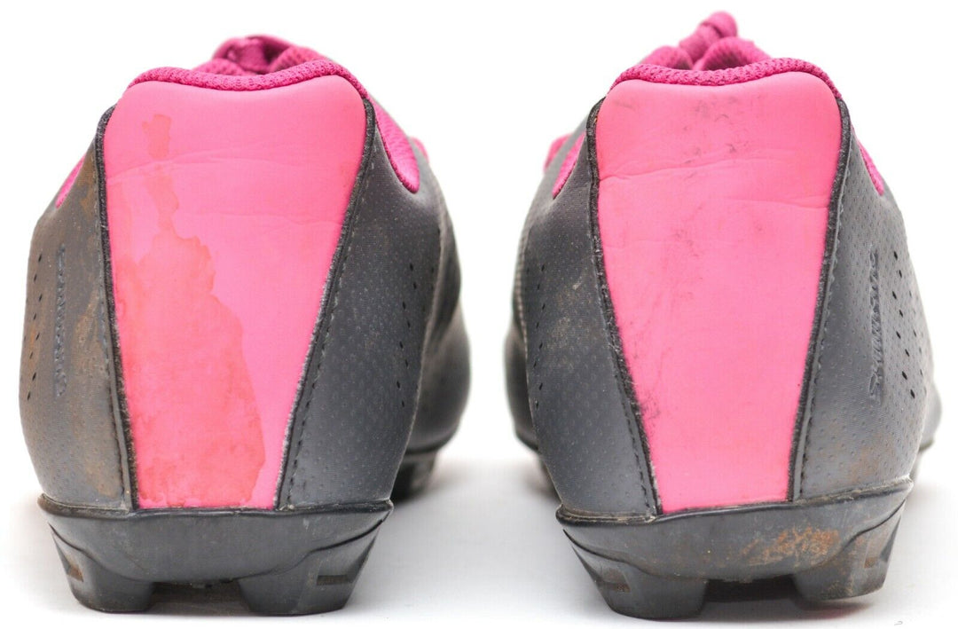 Shimano XC5 Women Carbon Mountain Bike Shoes EU 40 US 7.8 2 Bolt Gravel Lace MTB