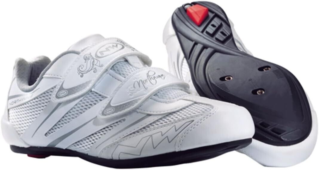 Northwave Eclipse Pro Road Bike Shoes EU 36 US Women 4.5 White Cycling Triathlon
