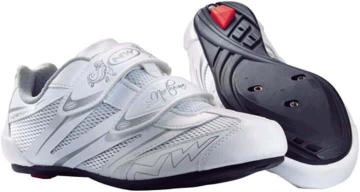 Northwave Eclipse Pro Road Bike Shoes EU 36 US Women 4.5 White Cycling Triathlon