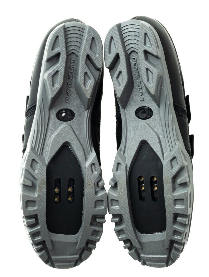 Pearl Izumi All Road V5 Bike Shoes EU 40 US Women 8 Black 2 Bolt Gravel MTB Race