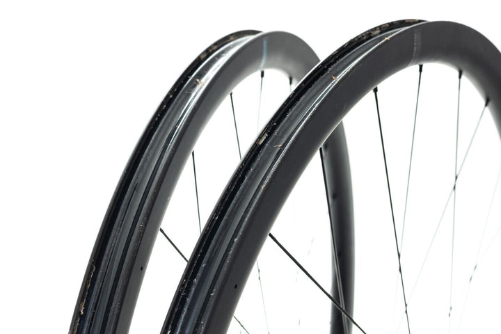 Shimano 105 WH-RS710 C32 TL CL Disc 11 Speed Carbon Wheelset 700c Tubeless Road