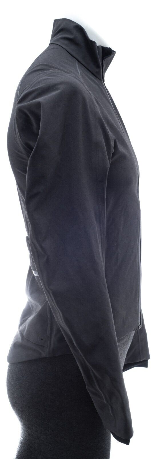 Rapha The Rain Gang Jacket Men SMALL Grey Road Gravel Mountain Bike Waterproof