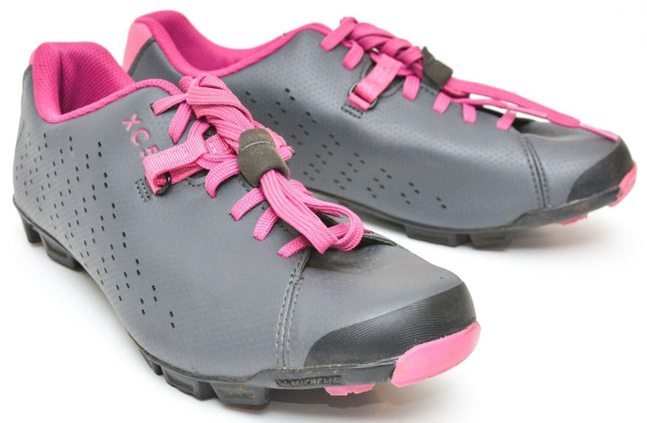 Shimano XC5 Women Carbon Mountain Bike Shoes EU 40 US 7.8 2 Bolt Gravel Lace MTB