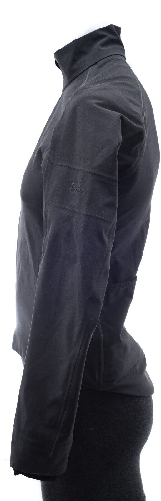 Rapha The Rain Gang Jacket Men SMALL Grey Road Gravel Mountain Bike Waterproof