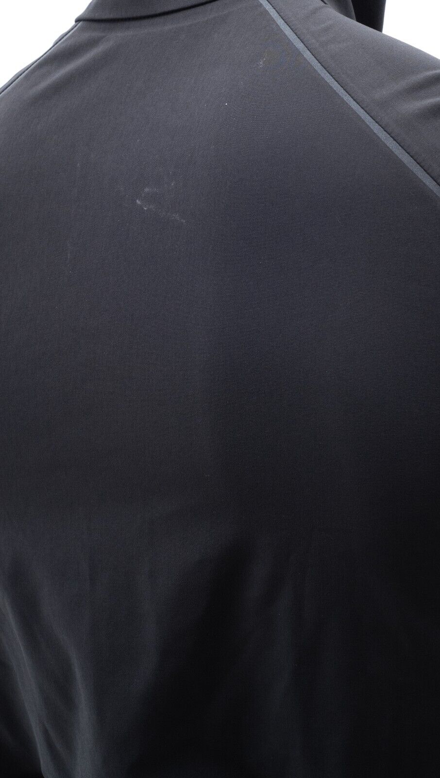 Rapha The Rain Gang Jacket Men SMALL Grey Road Gravel Mountain Bike Waterproof