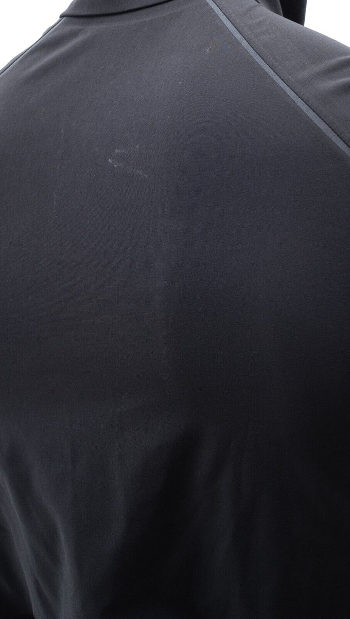 Rapha The Rain Gang Jacket Men SMALL Grey Road Gravel Mountain Bike Waterproof