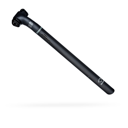 PRO Discover Carbon Seatpost 31.6 x 400mm 20mm O/S Gravel Mountain Bike MTB Road