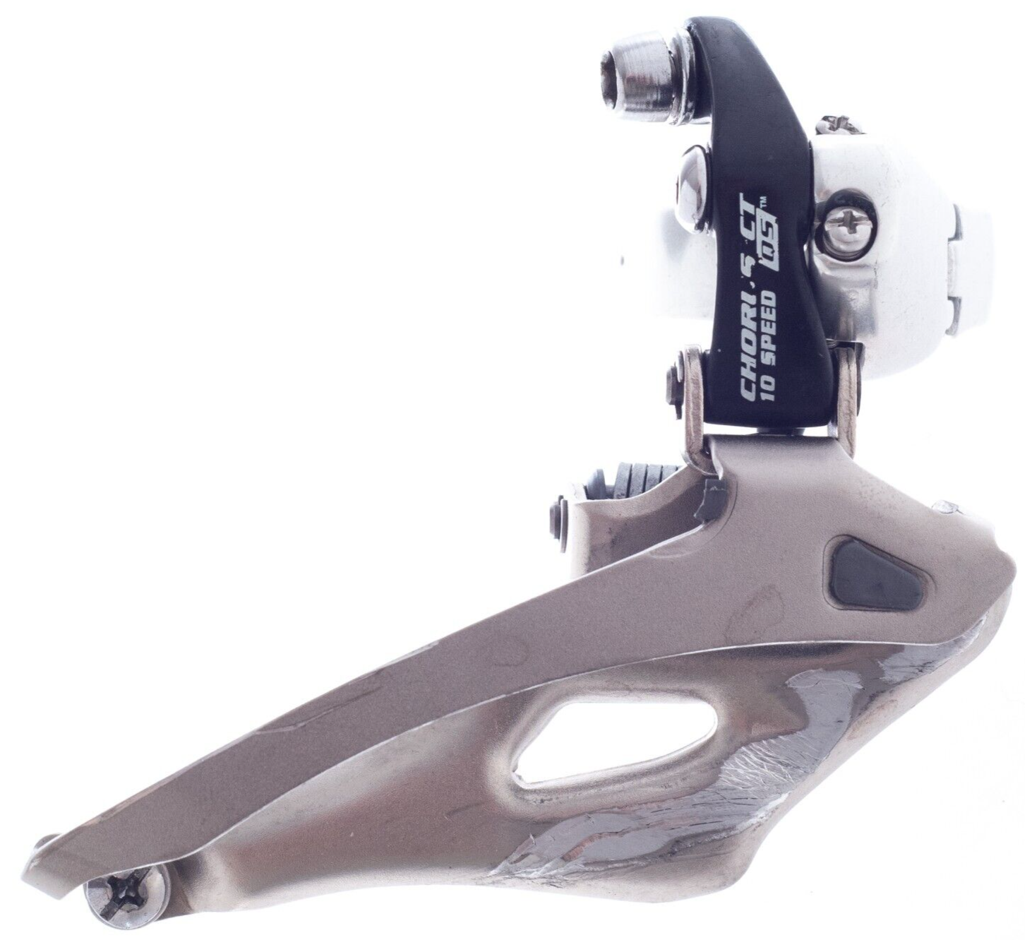 Campagnolo Chorus CT QS 2x10 Speed Road Bike Front Derailleur 35mm Cla buythemojo