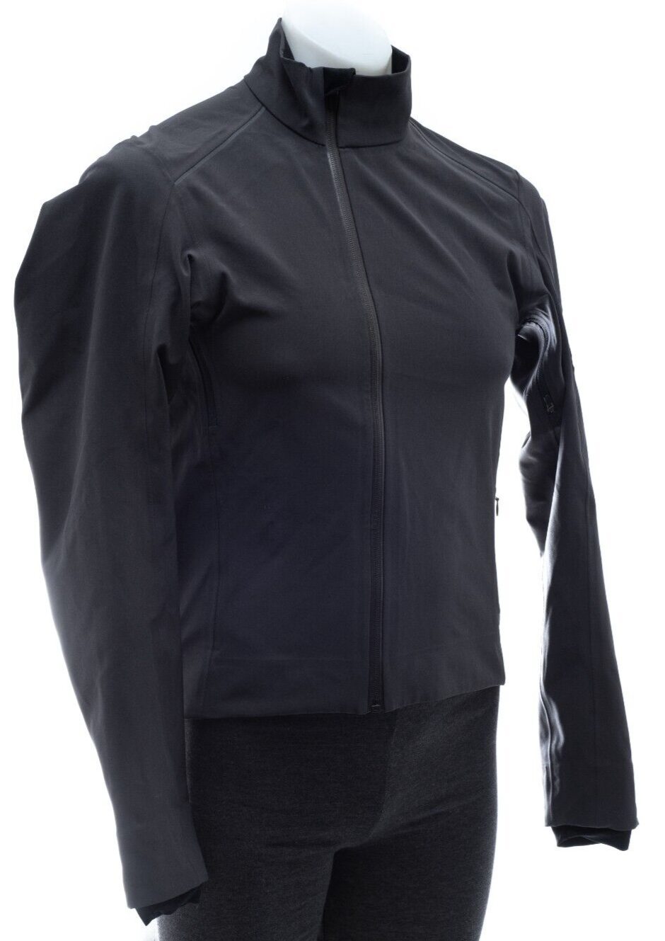 ウェア Rapha THE RAIN GANG Rapha The Rain Gang Jacket Men SMALL Grey Road Gravel