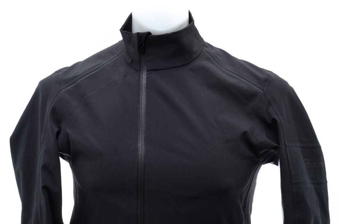 Rapha The Rain Gang Jacket Men SMALL Grey Road Gravel Mountain Bike Waterproof