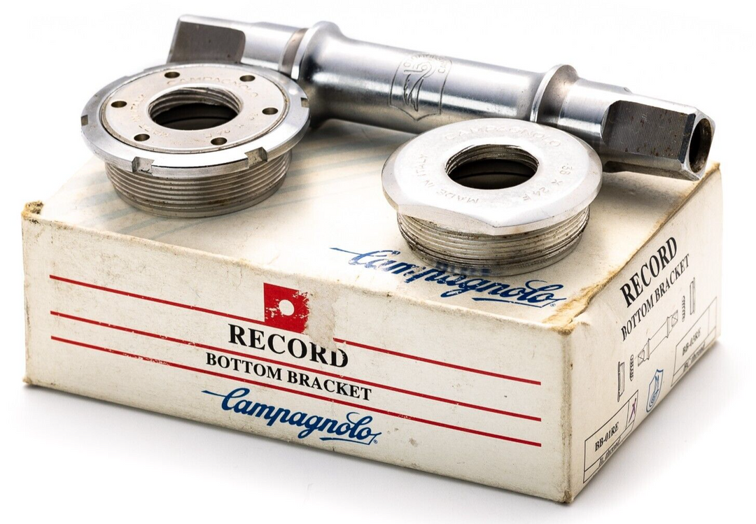 Campagnolo C-Record Square Taper BB-01RE Bottom Bracket Italian 36 x 24T Vintage