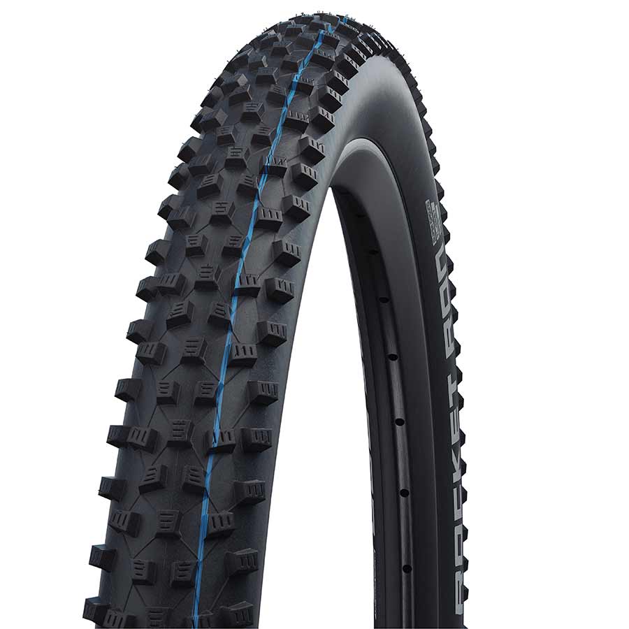 Schwalbe, Rocket Ron Addix, Tire, 29''x2.25, Folding, Tubeless Ready, Addix Performance, TwinSkin, 67TPI, Black