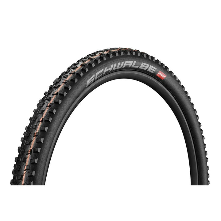 Schwalbe, Rocket Ron Addix, Tire, 29''x2.25, Folding, Tubeless Ready, Addix Performance, TwinSkin, 67TPI, Black