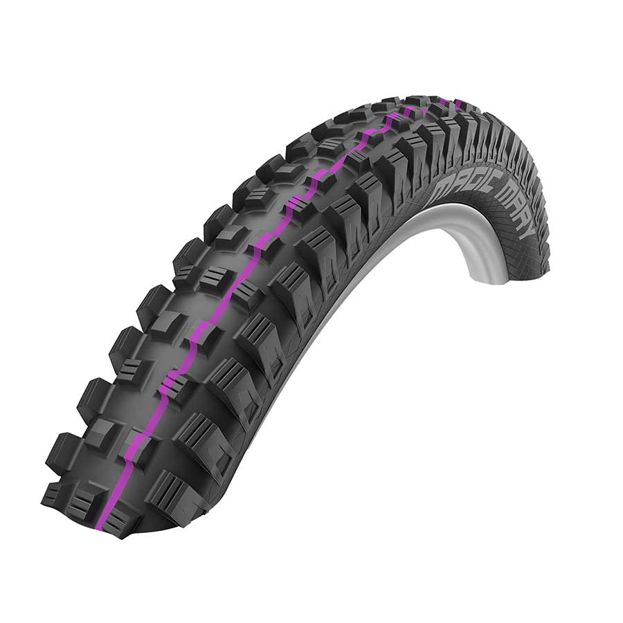 Schwalbe, Magic Mary Addix, Mountain Tire, 29''x2.40, Folding, Tubeless Ready, Addix Ultra Soft, Super Downhill, TL Easy, Black