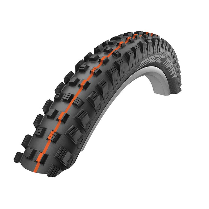 Schwalbe, Magic Mary Addix, Mountain Tire, 29''x2.40, Folding, Tubeless Ready, Addix Ultra Soft, Super Downhill, TL Easy, Black