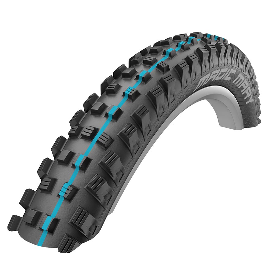 Schwalbe, Magic Mary Addix, Mountain Tire, 29''x2.40, Folding, Tubeless Ready, Addix Ultra Soft, Super Downhill, TL Easy, Black