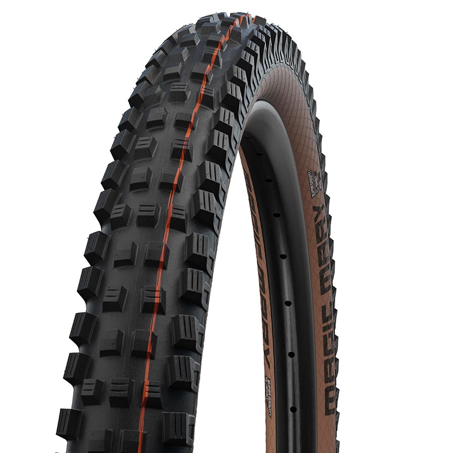 Schwalbe, Magic Mary Addix, Mountain Tire, 29''x2.40, Folding, Tubeless Ready, Addix Ultra Soft, Super Downhill, TL Easy, Black