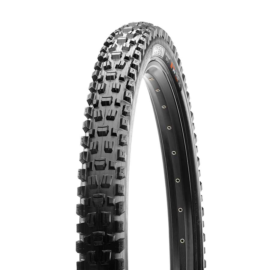 Maxxis, Assegai, Mountain Tire, 275x2.50, Folding, Tubeless Ready, 3C Maxx Grip, DH, Wide Trail, 60x2TPI, Black