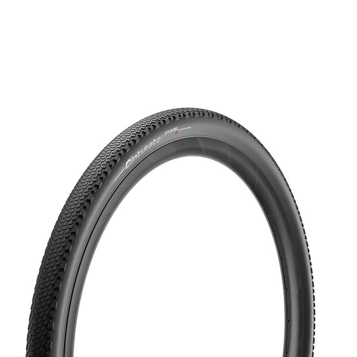 Pirelli, Cinturato Gravel H, Gravel Tire, 700x35C, Folding, Tubeless Ready, SpeedGrip, 127TPI, Black