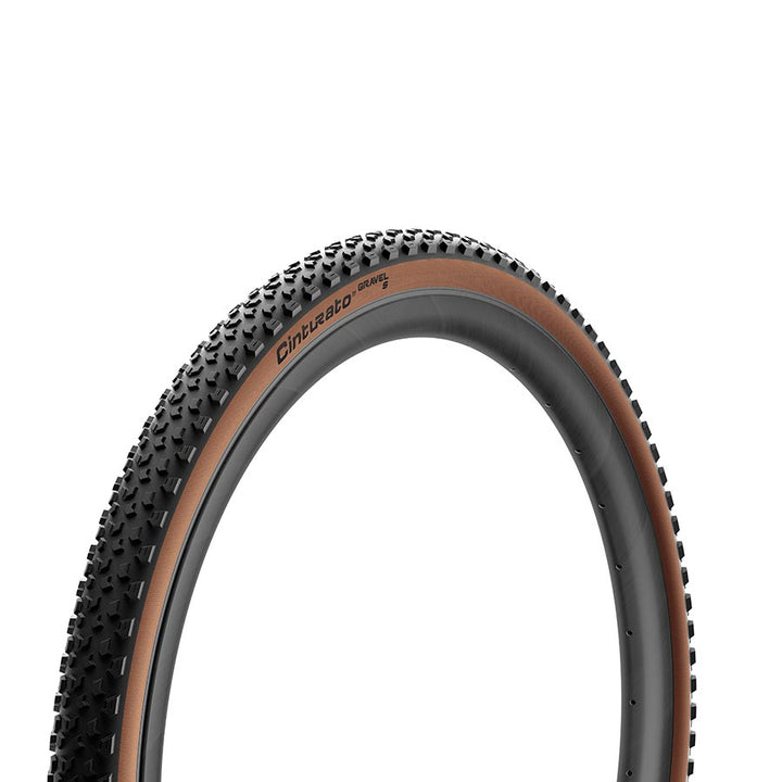 Pirelli, Cinturato GRAVEL S, Gravel Tire, 700x40C, Black