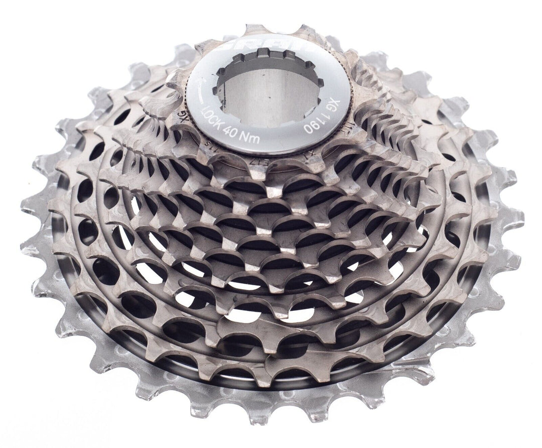 SRAM Red XG1190 11 Speed Road Bike Cassette 11-28T X-Glide Dome Race TT Gravel