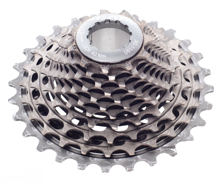 SRAM Red XG1190 11 Speed Road Bike Cassette 11-28T X-Glide Dome Race TT Gravel