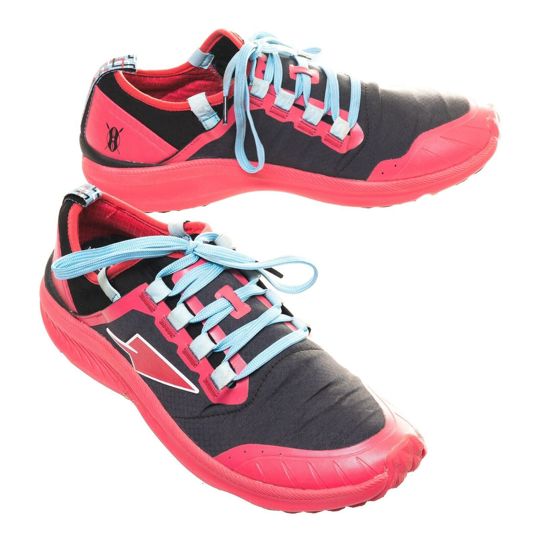 Enda Koobi Fora Trail Running Shoes Men US 9 Pink Run Training Kenya Made Race