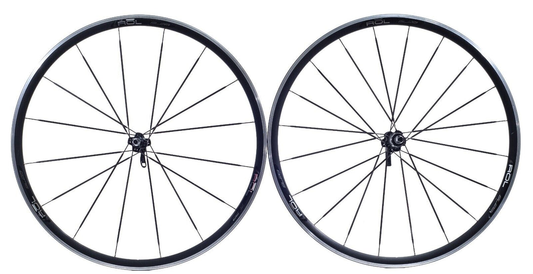 ROL SL28 10 Speed Alloy Rim Brake Wheelset 700c Shimano Road Bike Gravel TRI