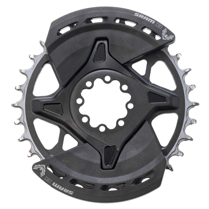 SRAM X0 AXS Eagle Transmission T-Type DM 32T Chainring DUB 3mm Offset Bash Guard