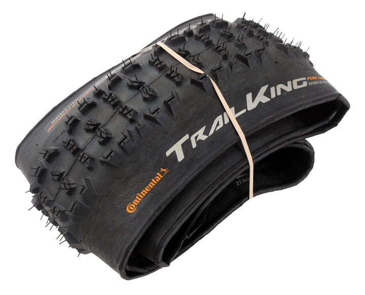 Continental Trail King Mountain Bike Tire 27.5 x 2.4" Tubeless MTB E-Bike Ready