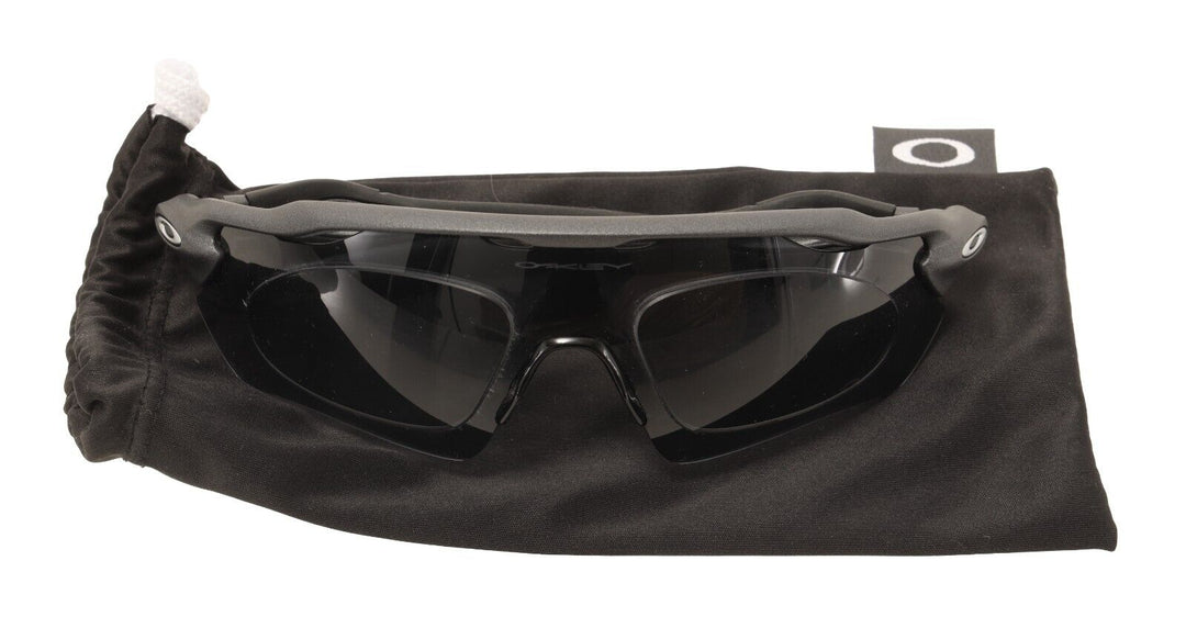 Oakley Radar EV Path Cycling Sunglasses Matte Black Frame w/ Vision Correct Lens