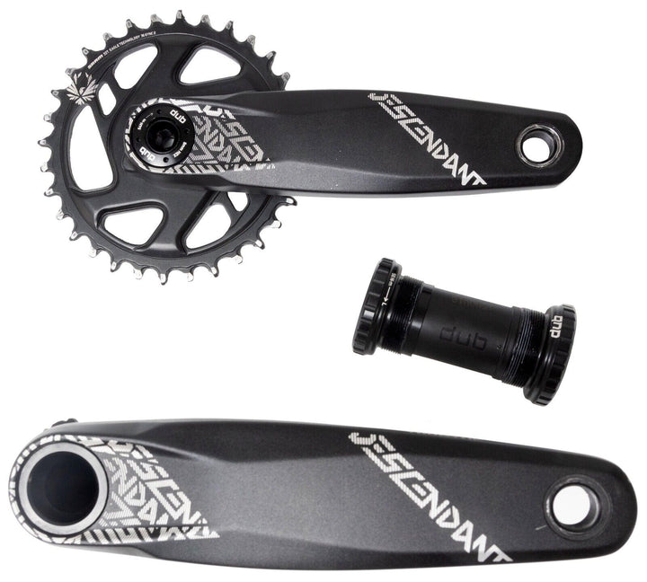 TruVativ Descendant 6K Eagle Alloy Mountain Bike Crankset 170mm DUB 32T 3mm MTB