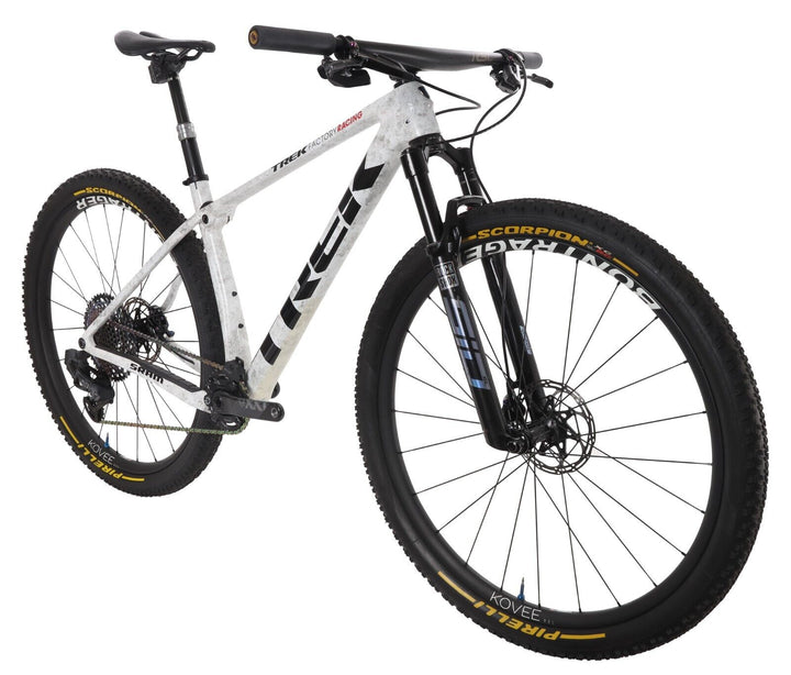 Trek Factory Racing 29" ProCaliber Carbon Mtn Bike ML SRAM AXS XX1 Quarq 2023