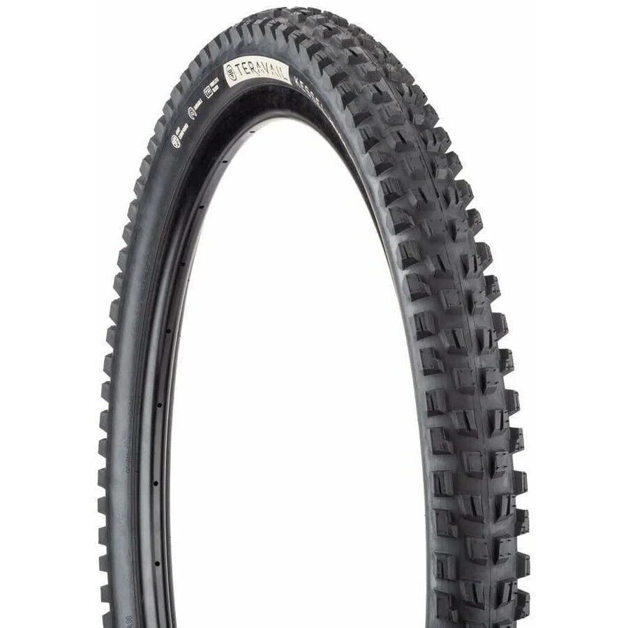 Teravail Kessel Tire Aggressive Trail Tubeless Mountain Bike 29x 2.4" Enduro MTB