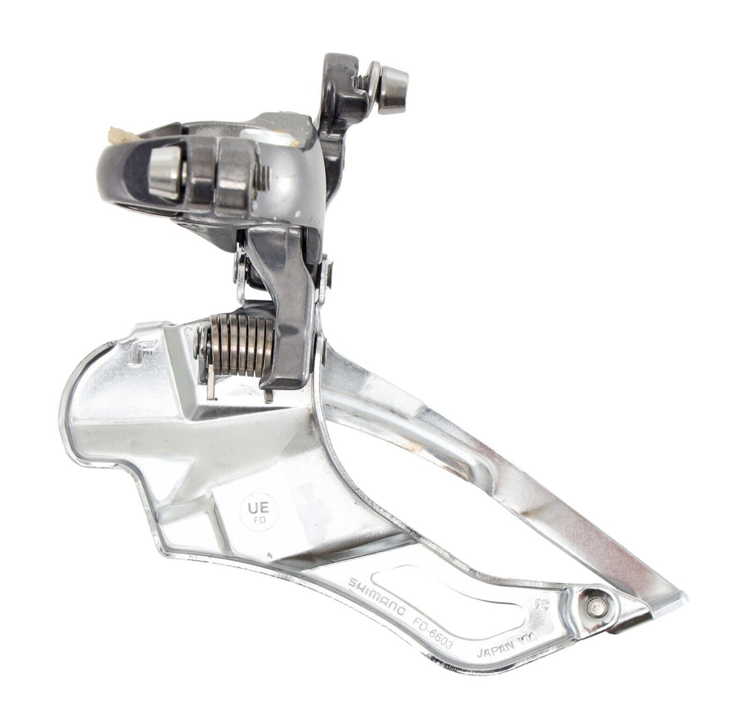 Shimano Ultegra FD-6603 3x10 Spd Front Derailleur Clamp-On 31.8mm Vintage Triple