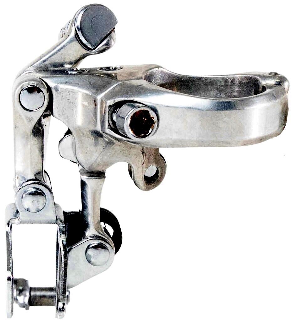 Suntour Cyclone Road Bike Front Derailleur 26.8mm Clamp-on Aluminum Vintage Race