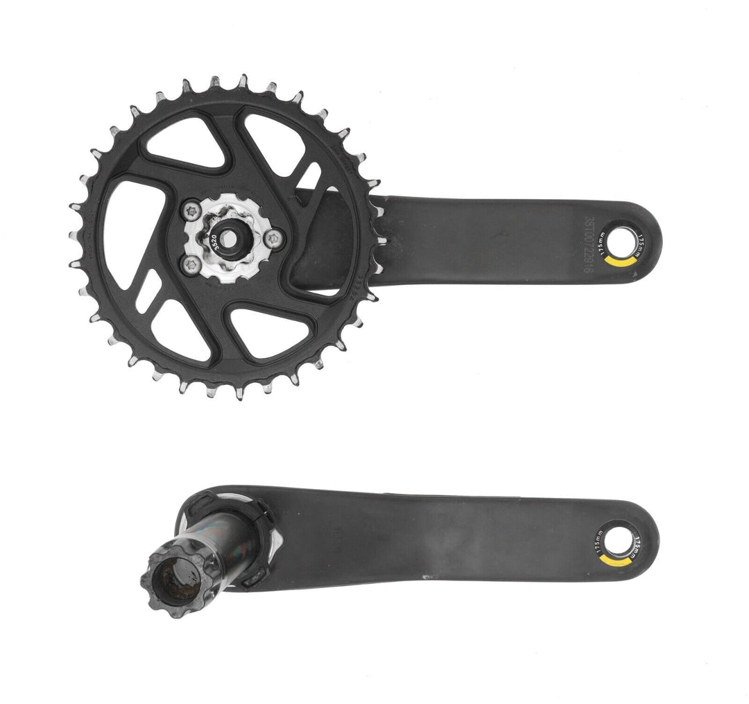 TruVativ Stylo Carbon Mountain Bike Crankset 175mm DUB 34T Eagle 3mm MTB Trail