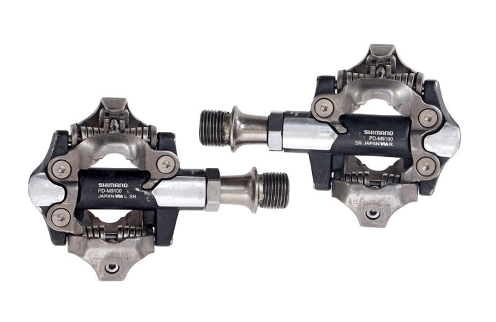 Shimano Deore XTR PD-M9100 SPD Clipless Mountain Bike Pedals 9/16" Gravel MTB CX