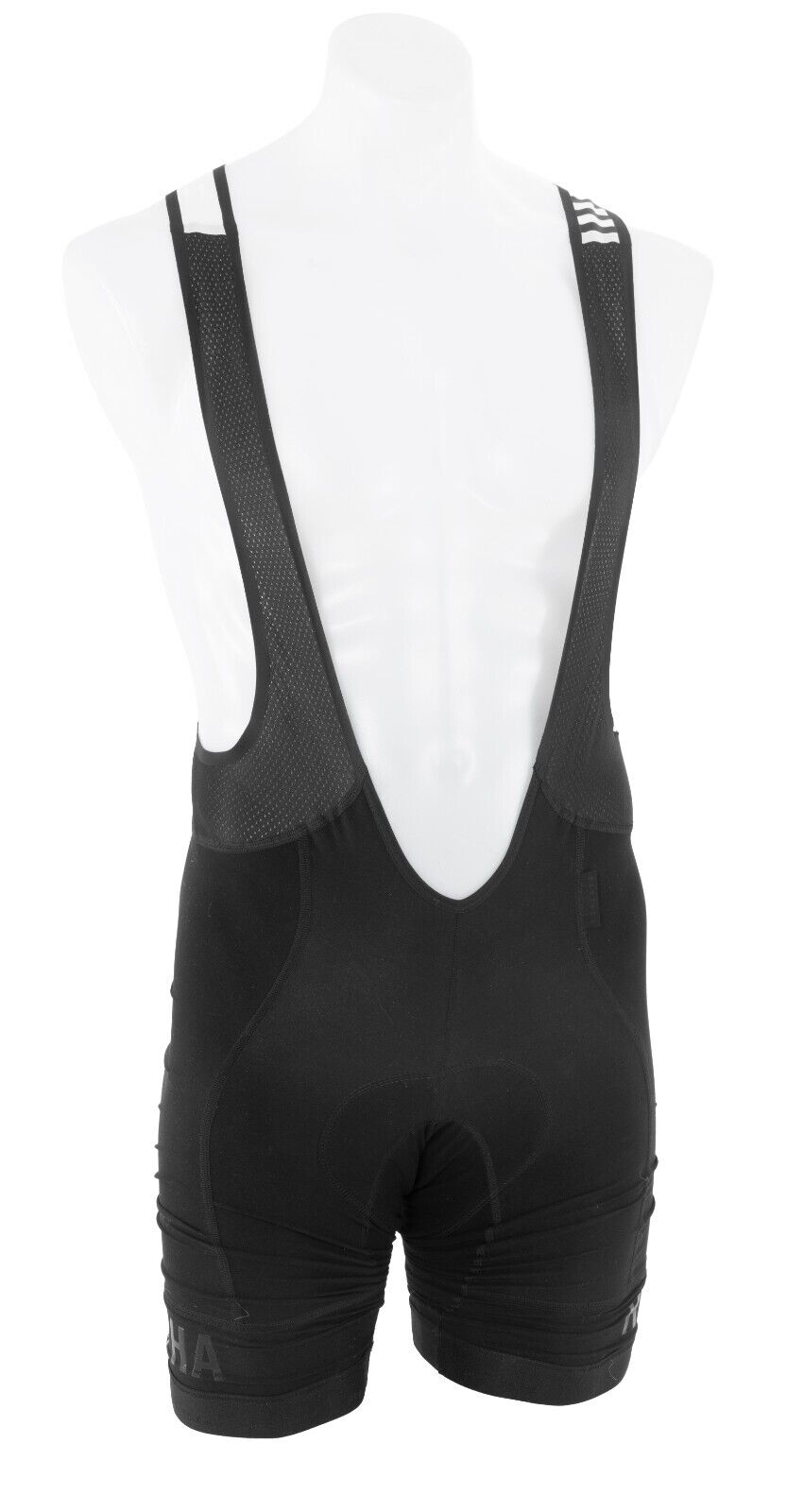 Rapha Pro Team Shadow Bib Shorts Men SMALL Black Road Bike Gravel CX Winter Race