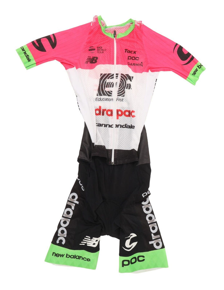 POC EF Education First Drapac Pro Cycling Short Slv Skinsuit Men XS Cannondale