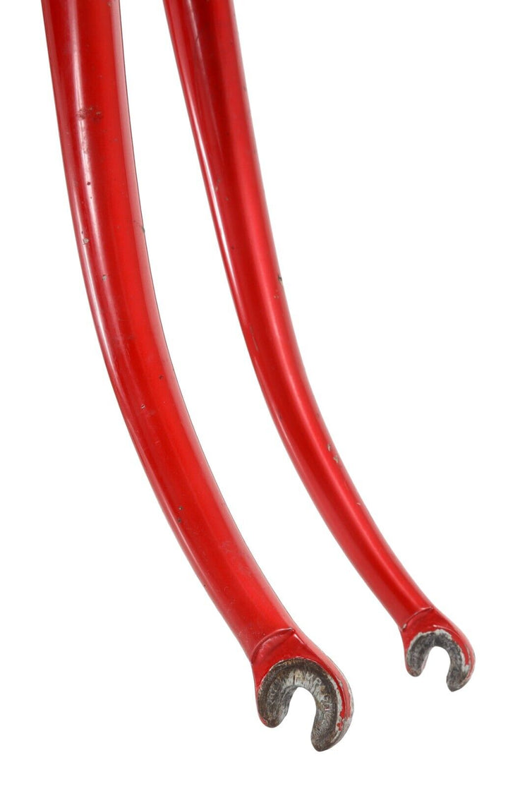 Serotta Club Special Steel Road Bike Frame Set 59cm RED 700c Columbus Campagnolo