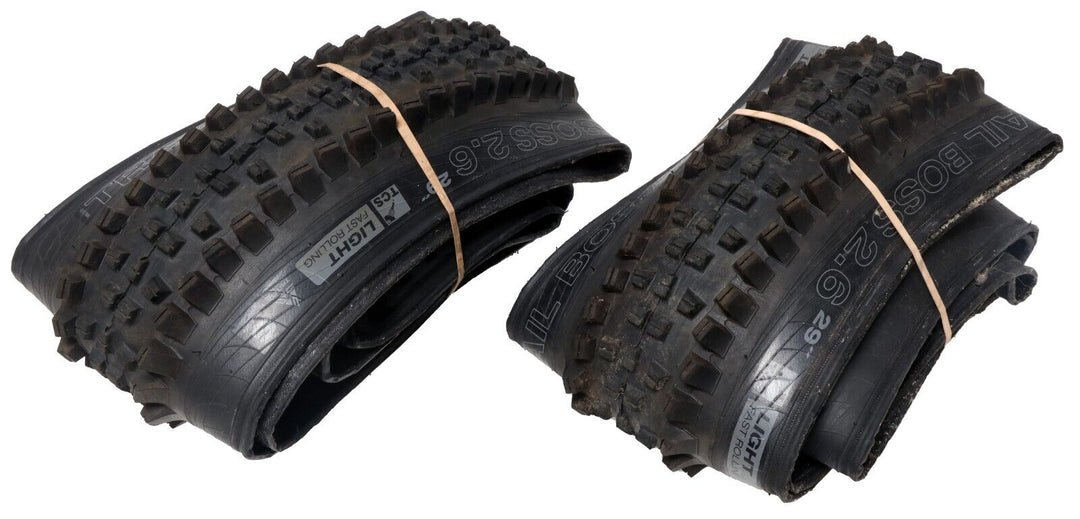 WTB Trail Boss 29x 2.6 Tubeless Mountain Bike Tires 1 PAIR Trail TCS Light Fast