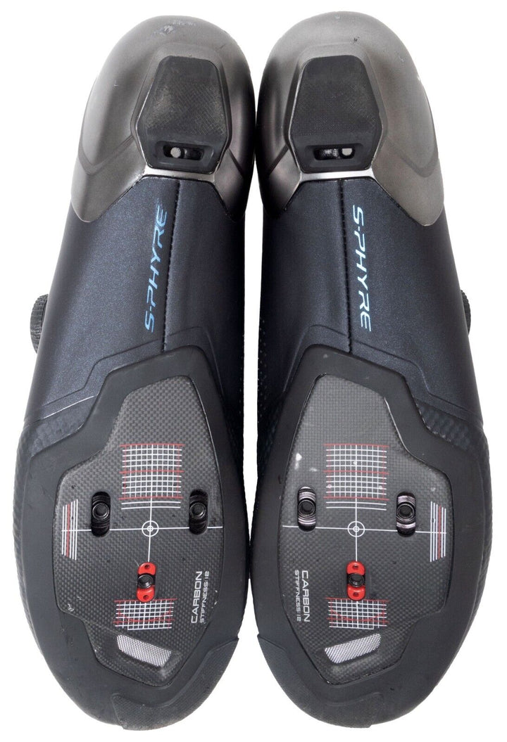 Shimano S-Phyre SH-RC902 Carbon Road Bike Shoes EU 43 US Men 8.9 Black BOA Race