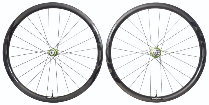 Nox Falkor 36D i9 Torch Carbon CL Disc Tubeless Road Wheelset 11s Shimano 700c