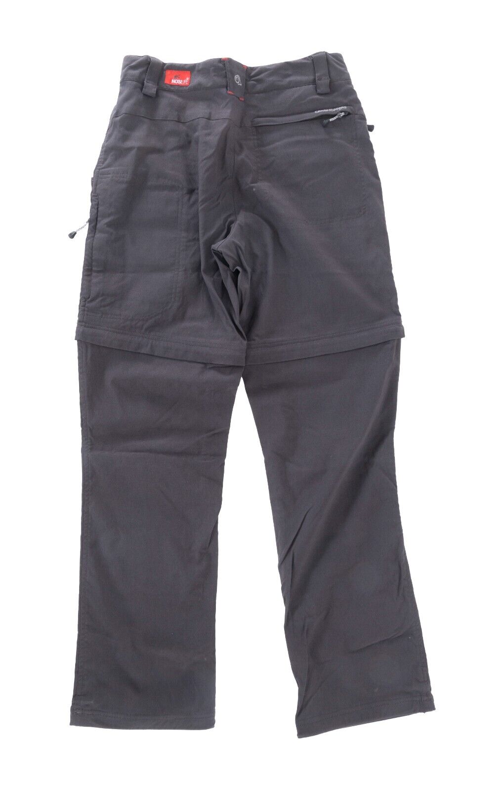 Craghoppers NosiLife Pro Convertible Trouser III Men 30 Pants Grey Anti-Insect