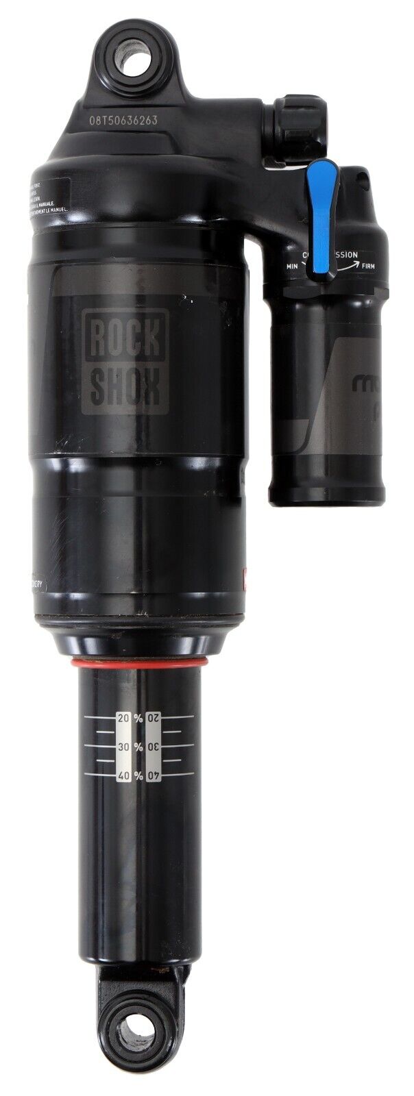 RockShox Monarch Plus RC3 Rear Air Shock 216x 63mm DebonAir