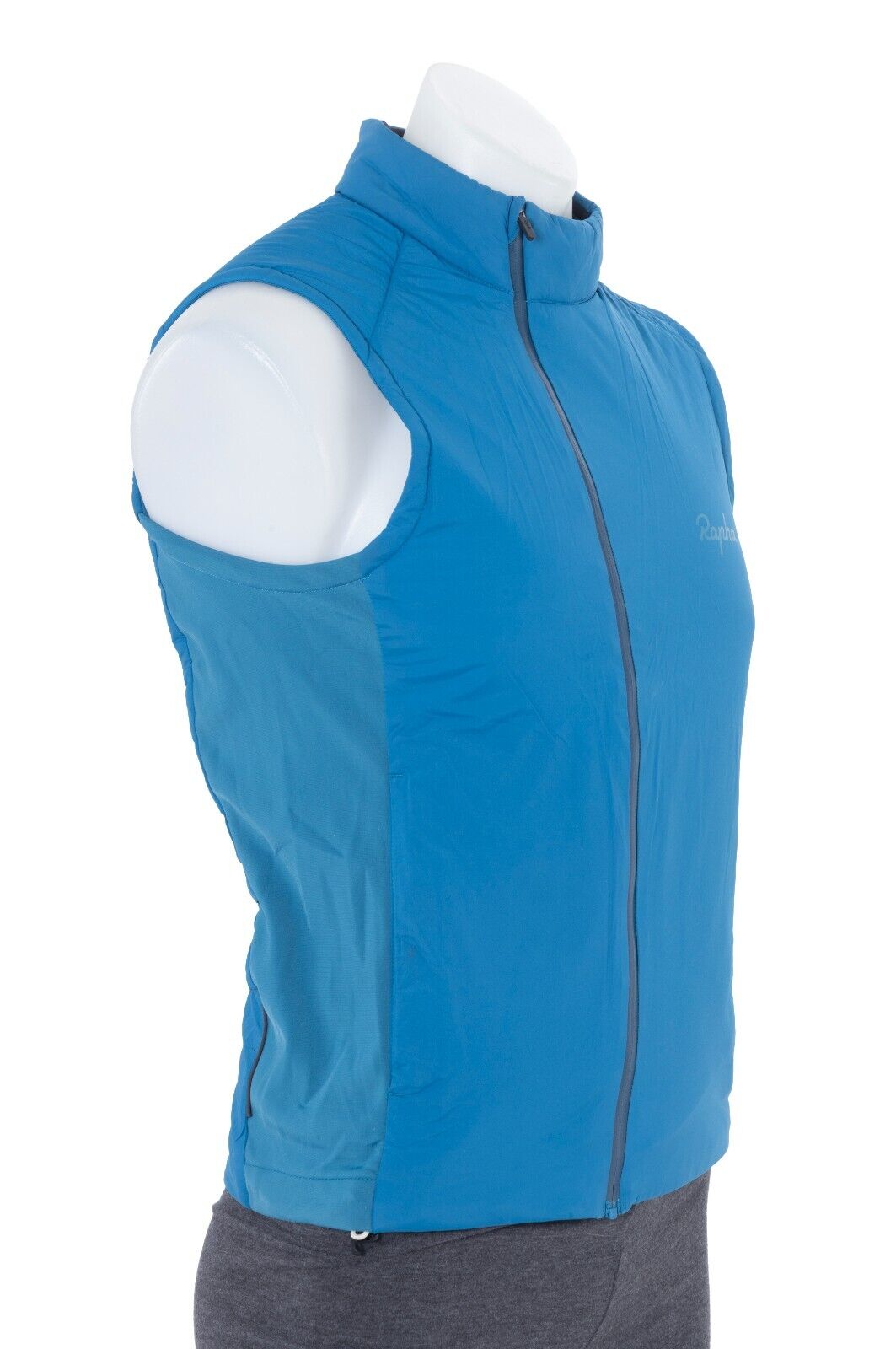 Rapha Brevet Insulated Gilet Vest Men SMALL Blue Road Bike Gravel Cycling MTB